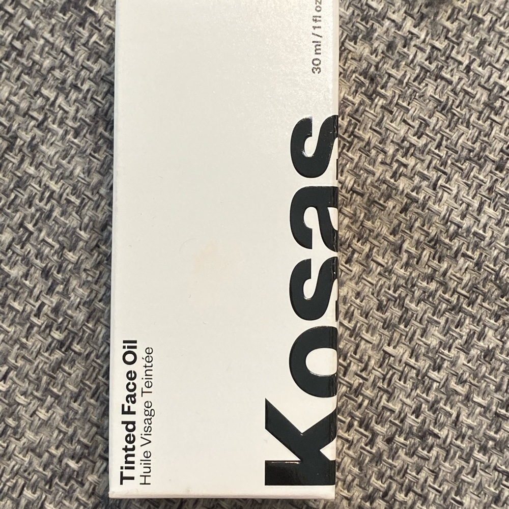 NEW Kosas tinted face oil in 3.5